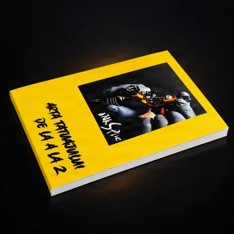 Carte Inkspire Arta Tatuajului de la A la Z