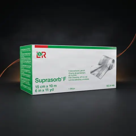 Suprasorb F rola 15cmx10M pansament pentru infolierea tatuajului