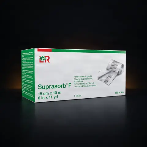 Suprasorb F rola 15cmx10M pansament pentru infolierea tatuajului