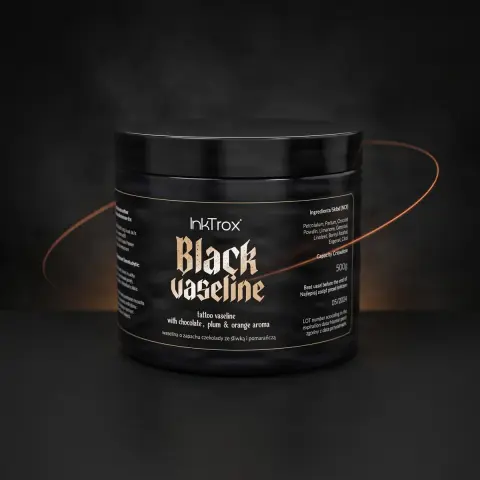 Vaselina Inktrox Black Vaseline 500g