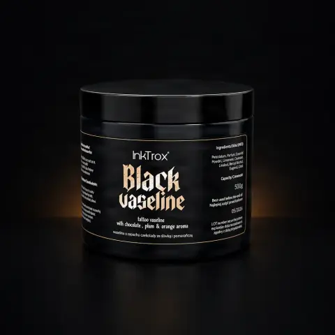 Vaselina Inktrox Black Vaseline 500g