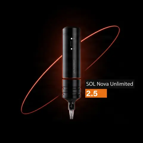 Cheyenne Sol Nova Unlimited Wireless baterie externa inclusa stroke 2.5
