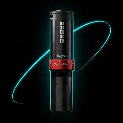 Masina de tatuat Hummingbird Pen Wireless V12 Ajustabil Negru