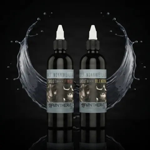 Set 2 tusuri Panthera Reach Ralf Nonweiller Smooth Finish + Blending 150ml