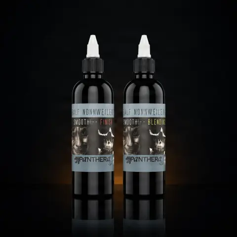 Set 2 tusuri Panthera Reach Ralf Nonweiller Smooth Finish + Blending 150ml