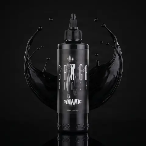 Tus Dynamic Ganga Black 240 ml