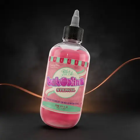 Stencil solutie de transfer Panthera Forte Baboolina 250ml