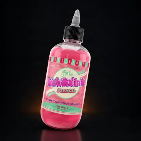 Stencil solutie de transfer Panthera Forte Baboolina 250ml