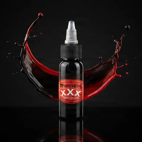 Panthera tus desen Tribal Black 30 ml