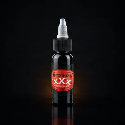 Panthera tus desen Tribal Black 30 ml