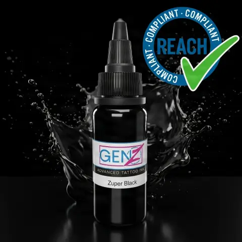 Intenze Gen Z Zuper Black 30ml