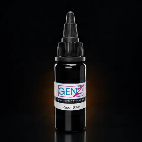 Intenze Gen Z Zuper Black 30ml