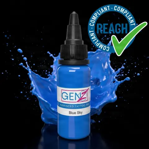 Intenze Gen Z Blue Sky 30ml