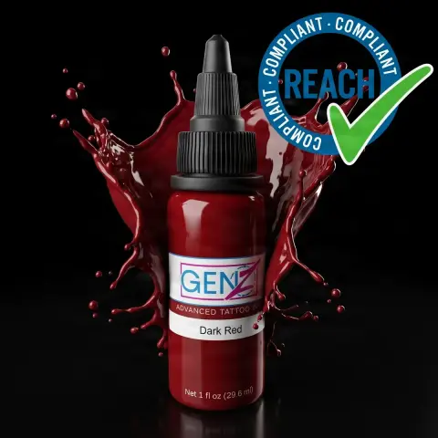 Intenze Gen Z Dark Red 30ml