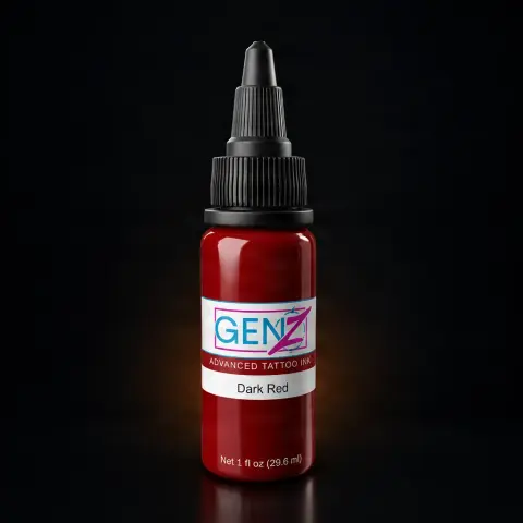 Intenze Gen Z Dark Red 30ml