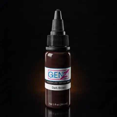 Intenze Gen Z Dark Brown 30ml