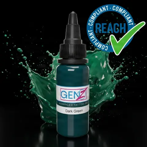 Intenze Gen Z Dark Green 30ml