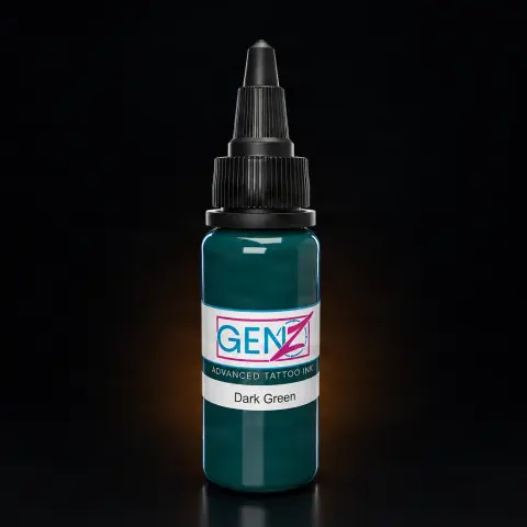Intenze Gen Z Dark Green 30ml