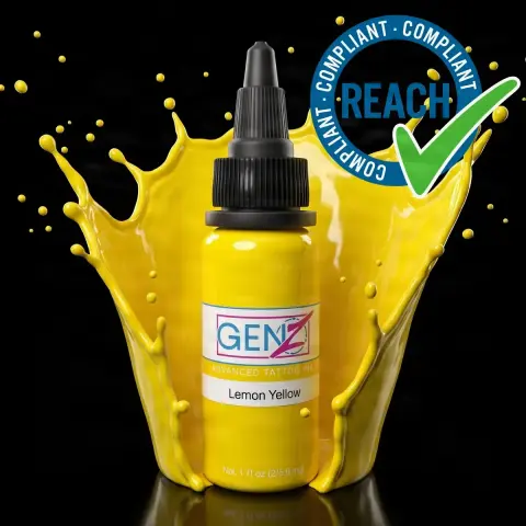 Intenze Gen Z Lemon Yellow 30ml