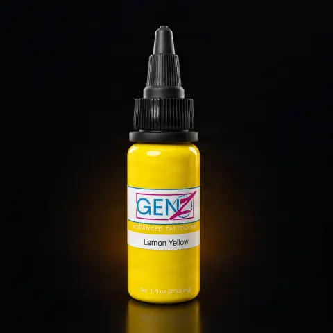 Intenze Gen Z Lemon Yellow 30ml