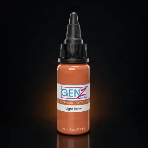 Intenze Gen Z Light Brown 30ml