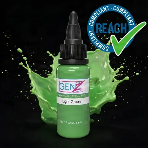 Intenze Gen Z Light Green 30ml