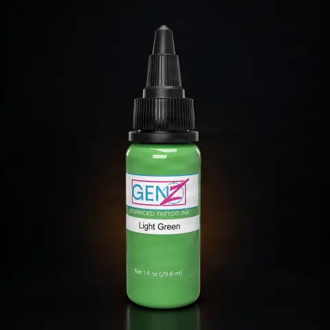 Intenze Gen Z Light Green 30ml