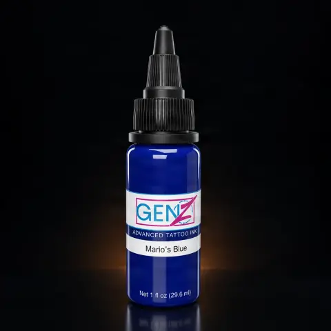 Intenze Gen Z Mario’s Blue 30ml