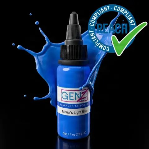 Intenze Gen Z Mario’s Light Blue 30ml