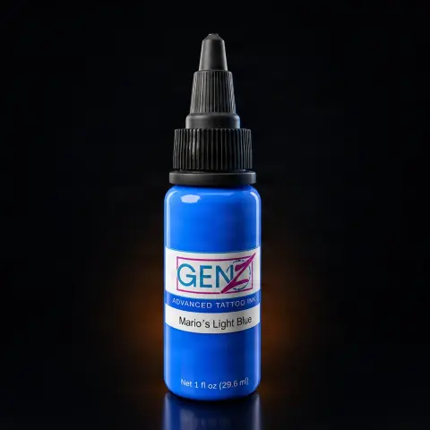 Intenze Gen Z Mario’s Light Blue 30ml