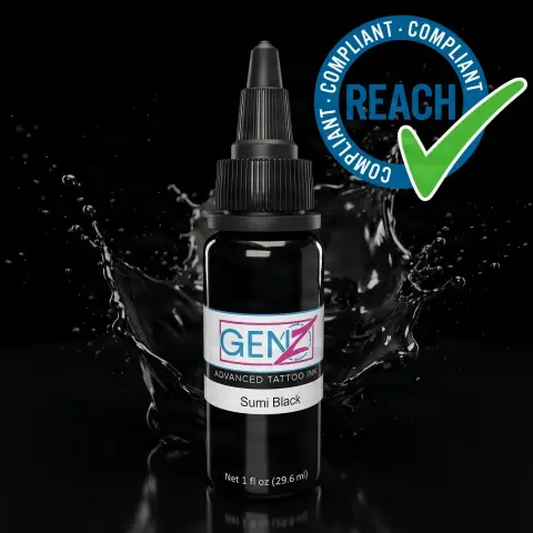Intenze Gen Z Black Sumi 30ml