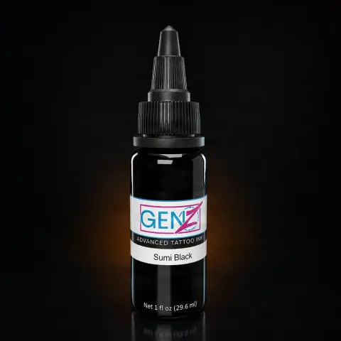 Intenze Gen Z Black Sumi 30ml