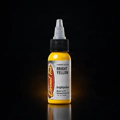Eternal tus desen Bright Yellow 30ml
