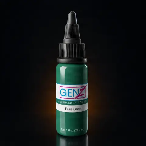 Intenze Gen Z Pure Green 30ml