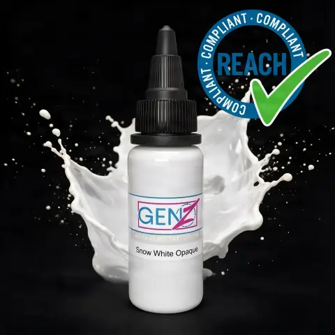 Intenze Gen Z Snow White Opaque 30ml