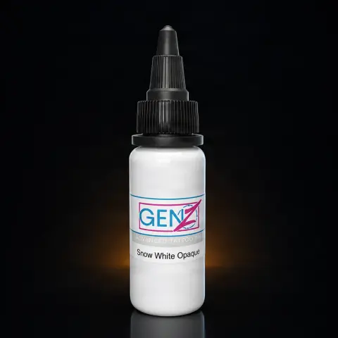 Intenze Gen Z Snow White Opaque 30ml