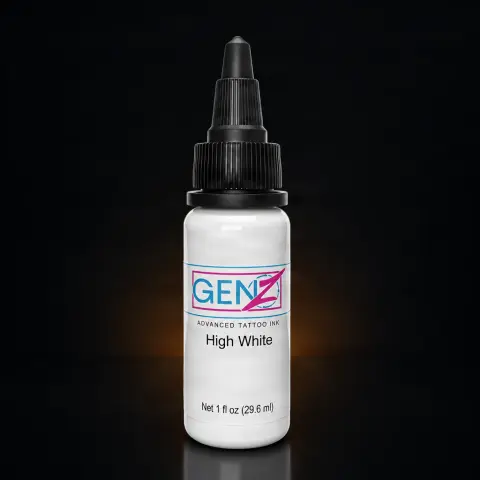 Intenze Gen Z Bob Tyrell High White 30ml