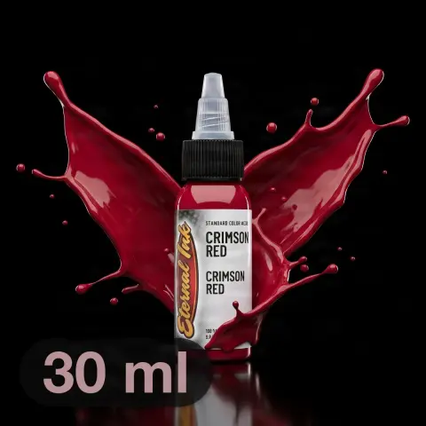 Eternal tus desen Crimson Red 30ml