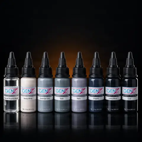Set Intenze Gen Z Power Grey 30ml