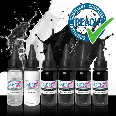Set Intenze Gen Z Mark Mahoney Gangster Grey 30ml