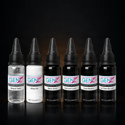 Set Intenze Gen Z Mark Mahoney Gangster Grey 30ml