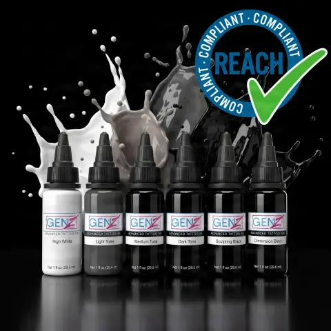 Set Intenze Gen Z Bob Tyrrell Advanced Black and Grey 30ml