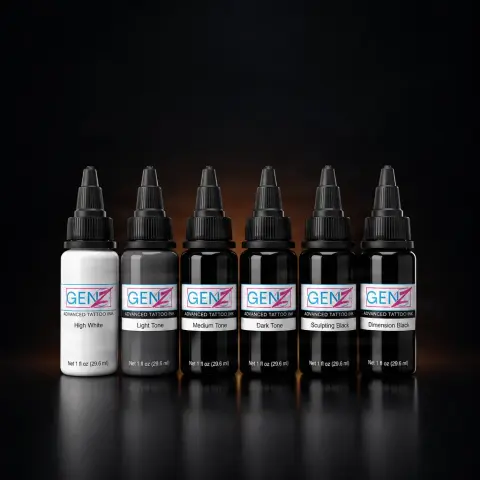 Set Intenze Gen Z Bob Tyrrell Advanced Black and Grey 30ml