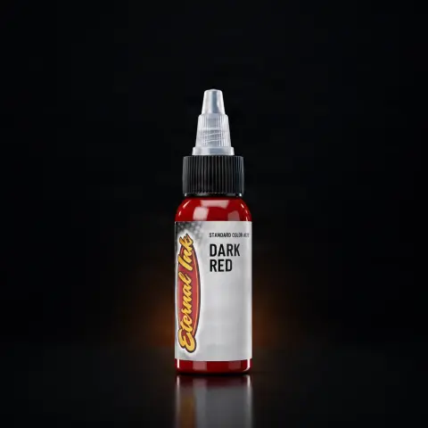 Eternal tus desen Dark Red 30ml