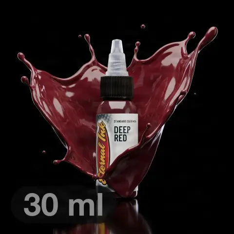 Eternal tus desen Deep Red 30ml