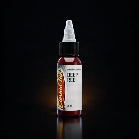 Eternal tus desen Deep Red 30ml