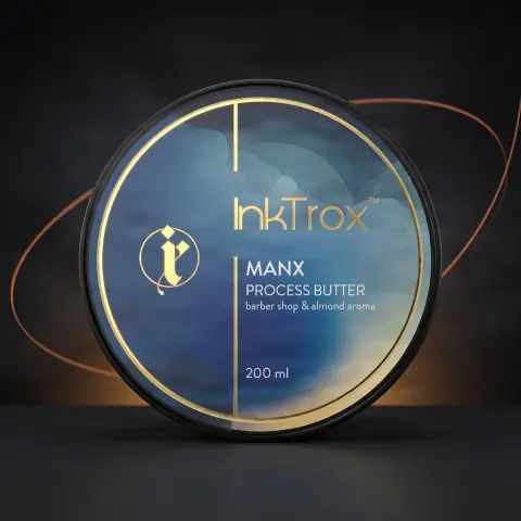 Inktrox MANX process butter 200ml