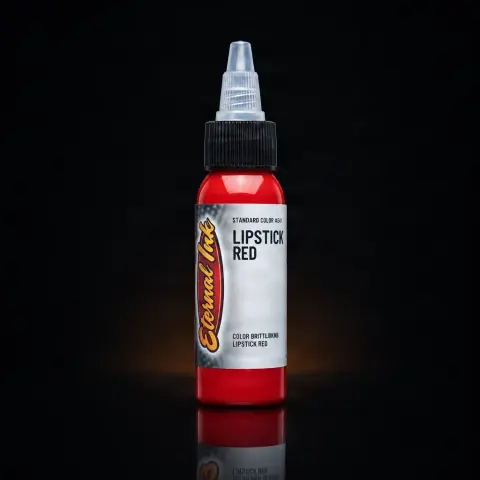Eternal tus desen Lipstick Red 30ml
