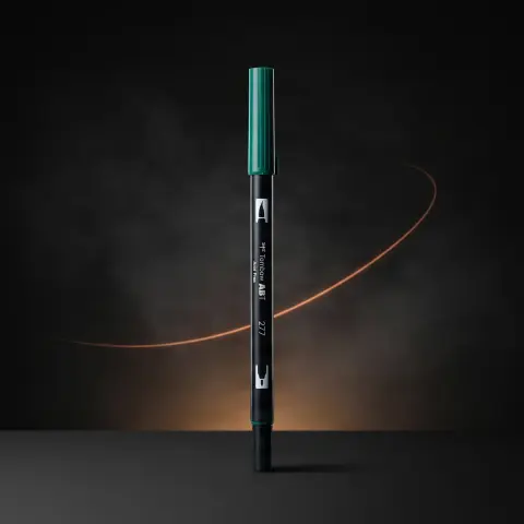 Marker Tombow 277 Dark Green