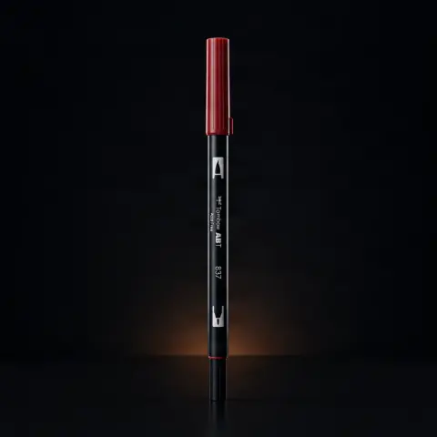 Marker Tombow 837 Wine Red